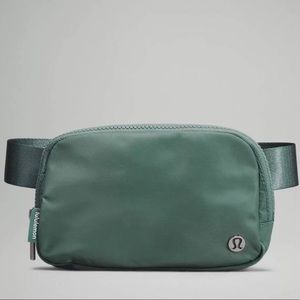 Lululemon Everywhere Belt Bag 1L Tidewater Teal Extended Strap Fanny Pack NWT